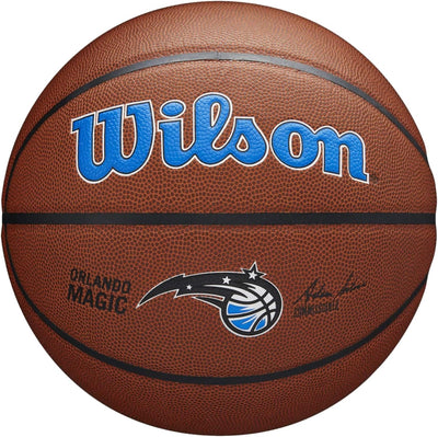 Wilson Unisex-Adult NBA Team Composite Basketball 7 Orlando Magic, 7 Orlando Magic