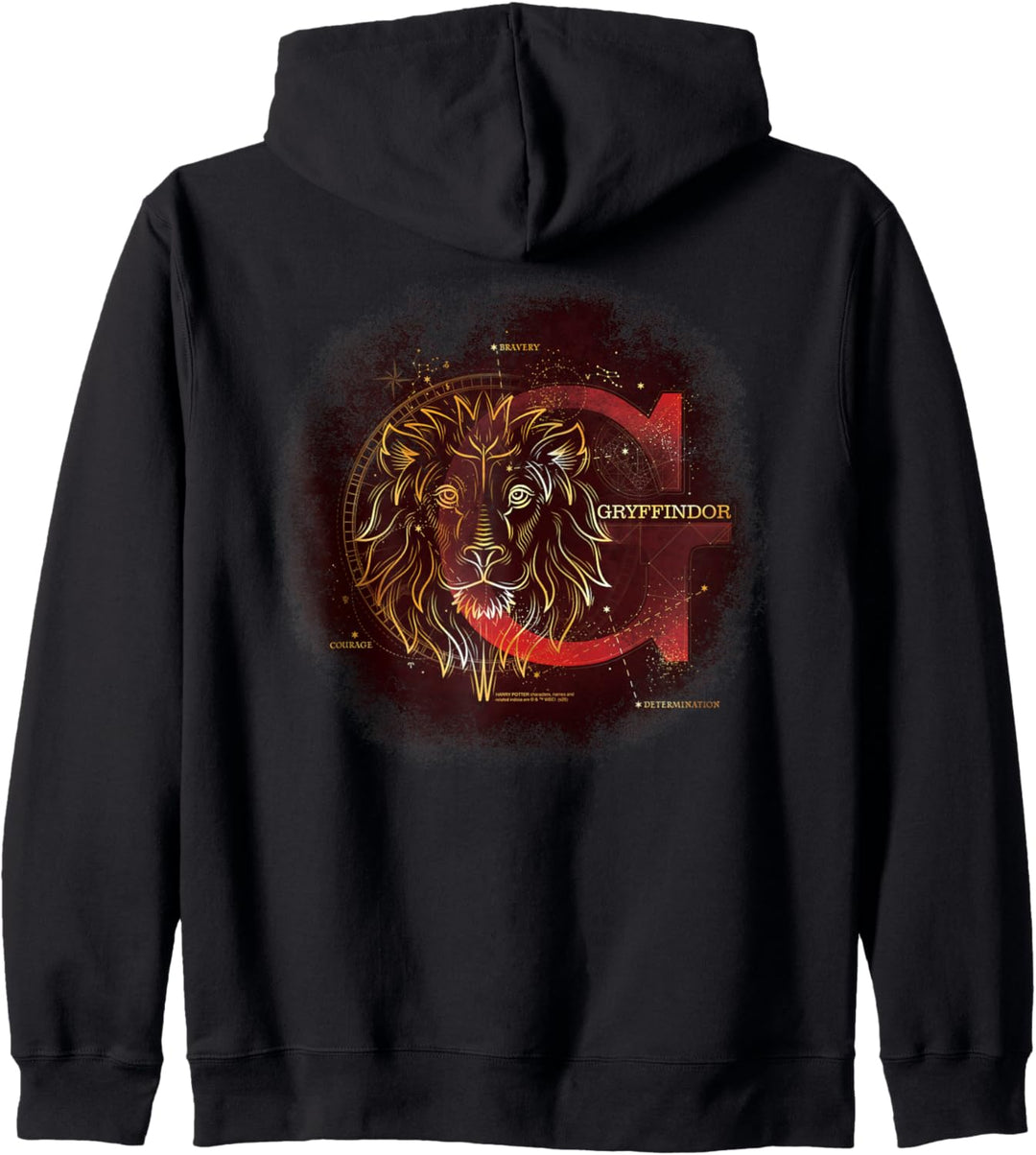 Harry Potter Celestial Nomad Gryffindor Kapuzenjacke