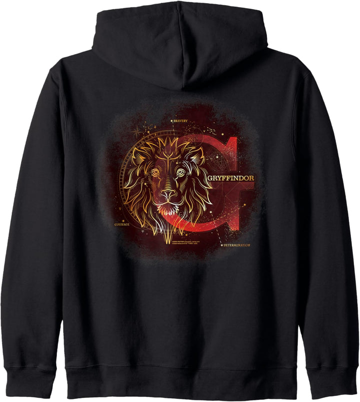 Harry Potter Celestial Nomad Gryffindor Kapuzenjacke
