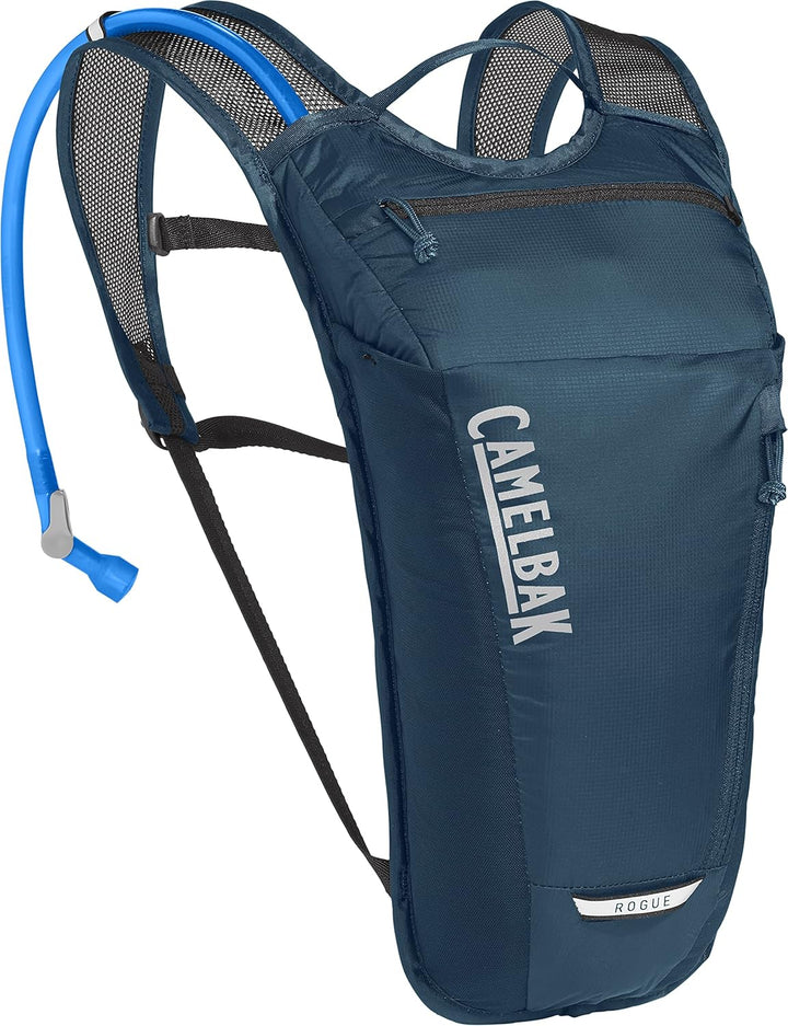 CAMELBAK Unisex – Erwachsene Rogue Light Trinkrucksack Einheitsgrösse Gibraltar Marina/Schwarz, Einh