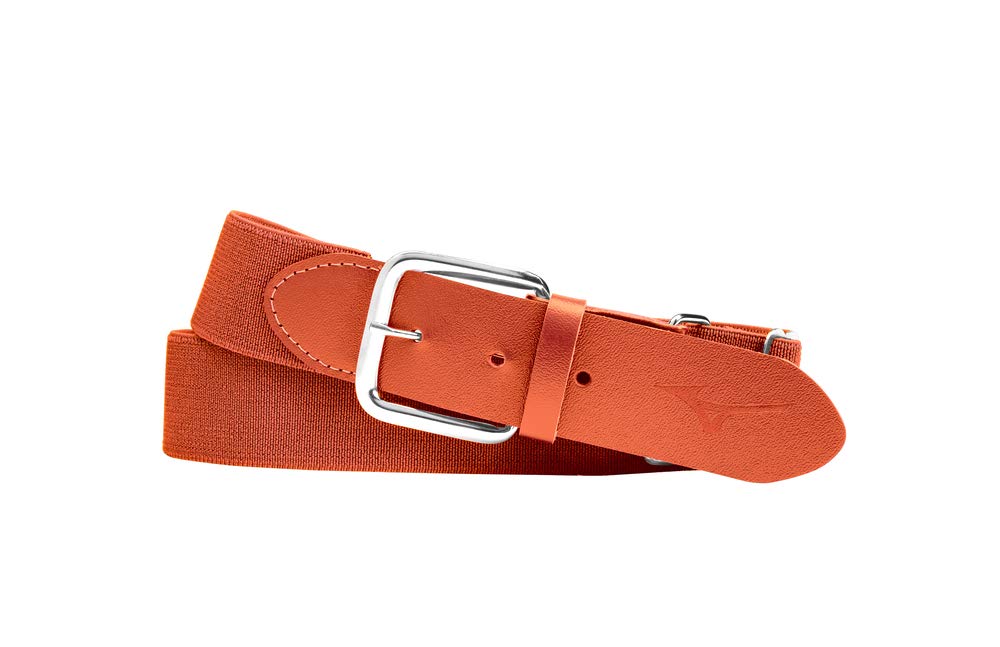 Mizuno Jungen Classic Elastic Belt Gürtel Youth OSFM Orange, Youth OSFM Orange