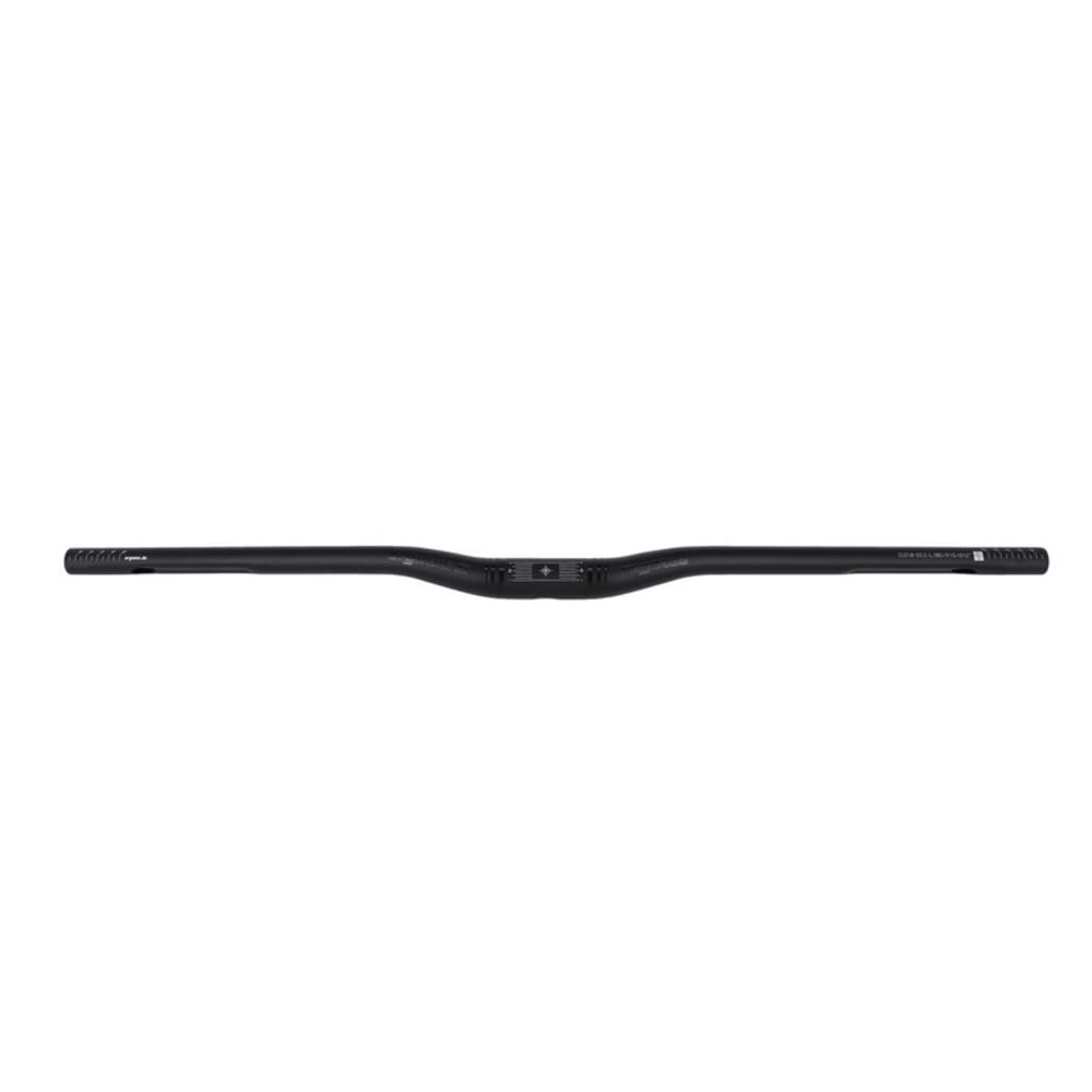 Wilhelm Humpert Unisex – Erwachsene Ergotec Low Riser BAR i 31,8 SL6 Lenkerbügel, Schwarz, 780mm