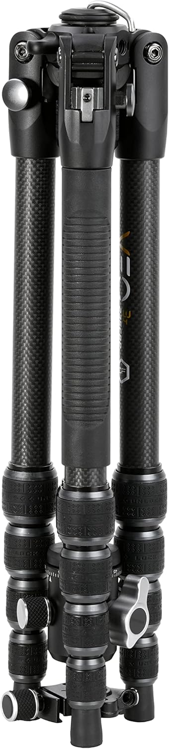 Vanguard Veo 3T 235CBP - Reisestativ mit Kugelkopf, Kugel
