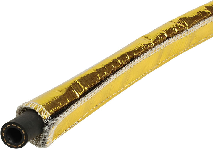 Design Engineering 010458 Hitzeschutz, goldfarben, 1,27 cm – 3,8 cm Innendurchmesser. x 91 cm Schnur