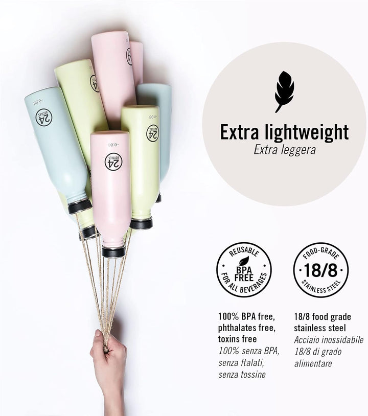 24Bottles Urban - Trinkflasche 1000 ml Lime Green, 1000 ml Lime Green