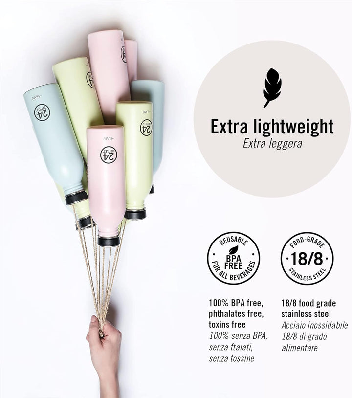 24Bottles Urban - Trinkflasche 250 ml Tuxedo Black, 250 ml Tuxedo Black