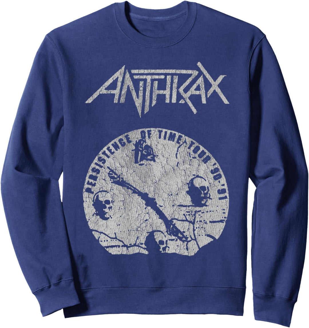 Anthrax - Broken Clock Sweatshirt