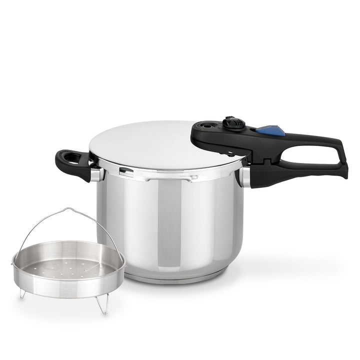 Elo 99276 Schnellkochtopf / 6 L / Edelstahl, 24 cm, 24 cm