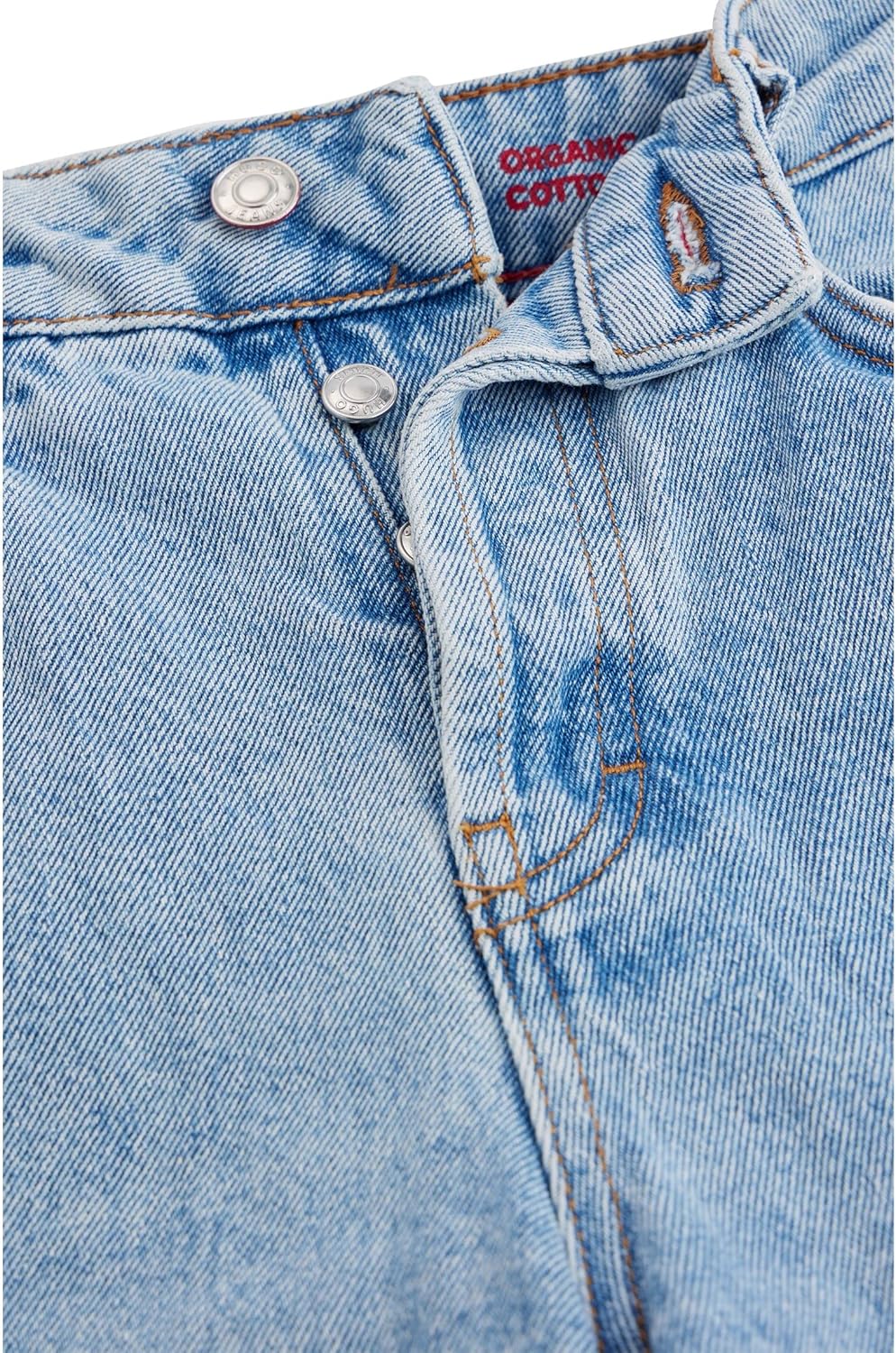HUGO Damen Pants 27W / 34L Blau, 27W / 34L Blau
