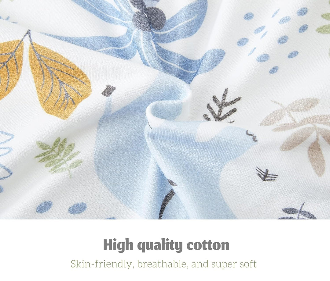 Chilsuessy Baby Winterschlafsack Schlafsack mit Füssen Warm Kinder Ganzjahres Winter Schlafsack Schl