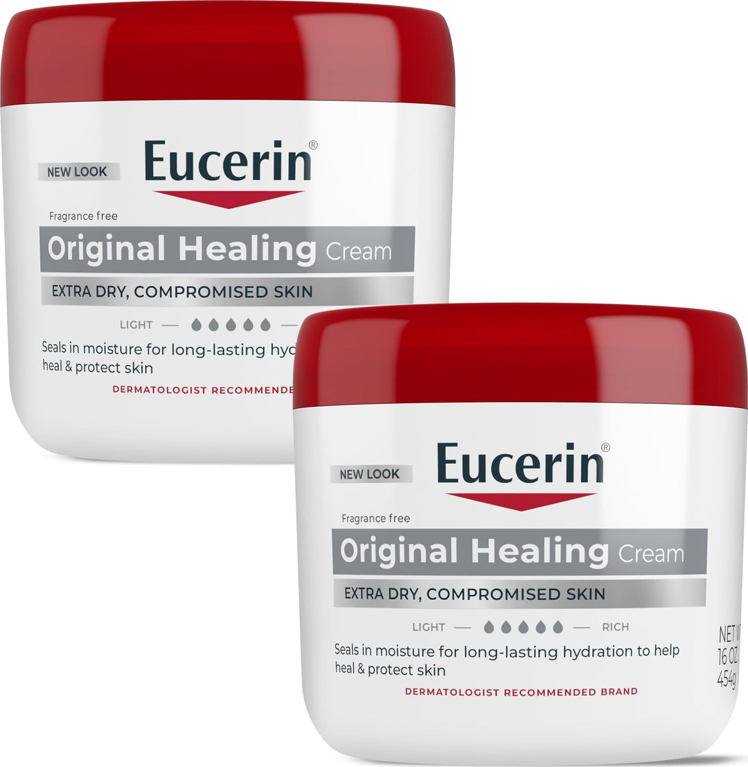 Eucerin Original Healing Rich Creme 16 Ounce by Eucerin