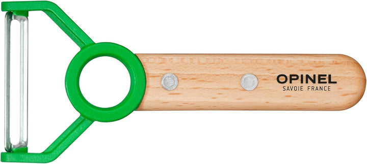 Opinel Le Petit Chef Kinder-Küchenmesser-Set mit Holzgriff | 3-teilig | persönliche Gravur | Sparsch