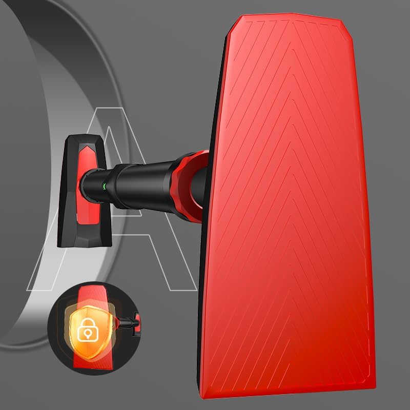 HAKENO Klimmzugstange für Türrahmen ohne Schrauben/Bohren, Pull Up Bar Tragkraft bis 200 Kg, Recksta