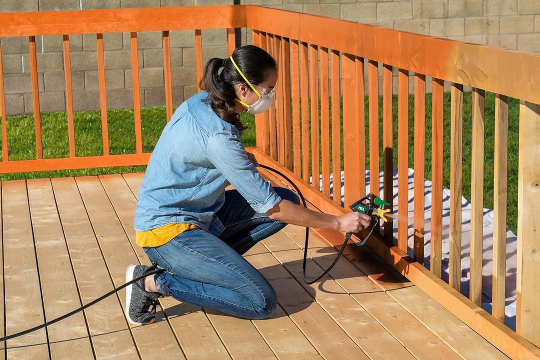 WAGNER Airless Farbsprühsystem Control 150 M für Wandfarben, Lacke, Lasuren, Holz- & Korrosionsschut