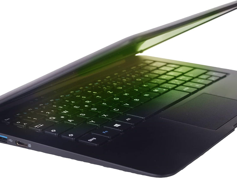 Bigmac Windows 10 Computer Laptop Mini 10,1 Zoll 32 GB ultradünnes und leichtes Netbook Intel Quad C