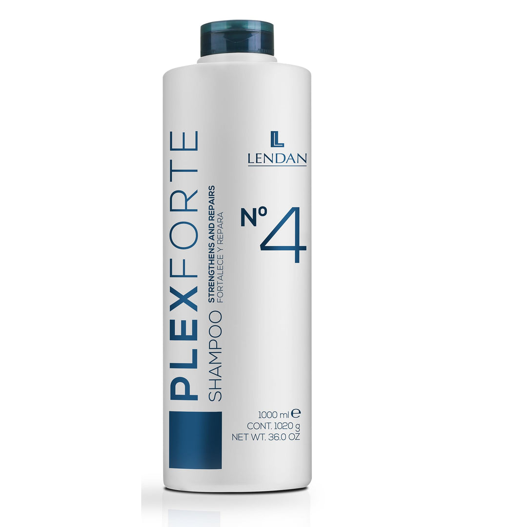 Lendan Plex Forte Shampoo Nr. 4 Stärkt und repariert 1000 ml süss 1.00 l (1er Pack), süss 1.00 l (1e