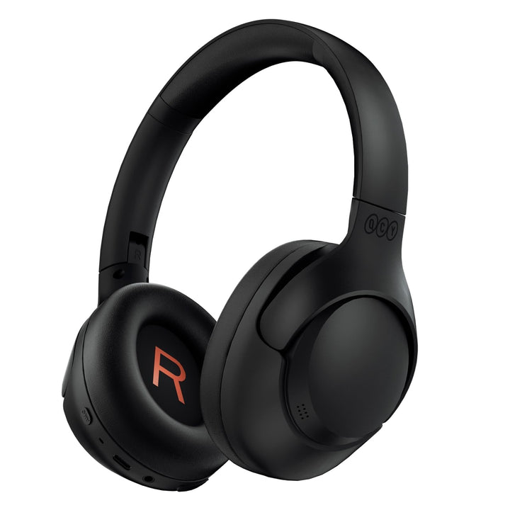 QCY H3 ANC Bluetooth Kopfhörer Over Ear,Hybrid Active Noise Cancelling Kopfhörer,Hi-Res Sound,60H Ak