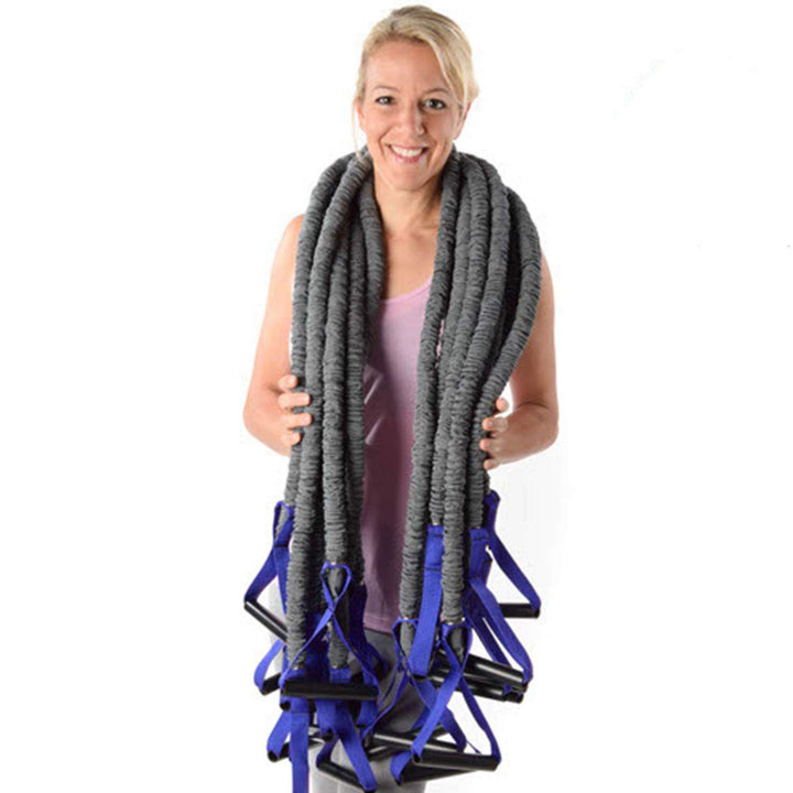 10er Sparpaket Dittmann Body Tube extra stark Expander Widerstandsbänder Fitness