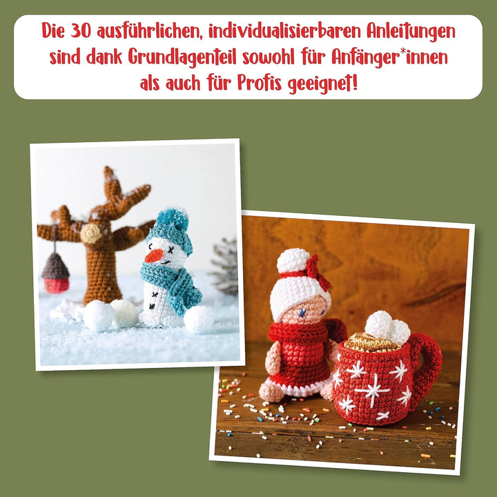 TOPP Weihnachtliche Wichtelhäkelei: Wichtel und Accessoires einfach gehäkelt, Gebundenes Buch