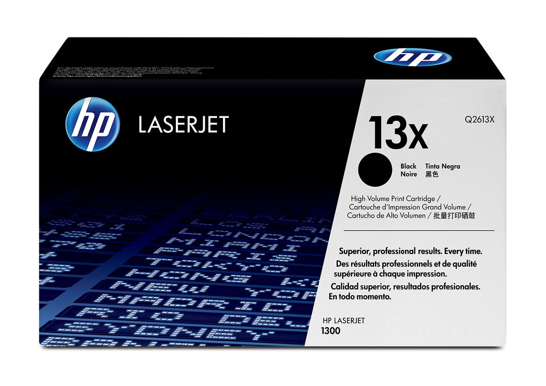 HP Toner Q2613X, schwarz