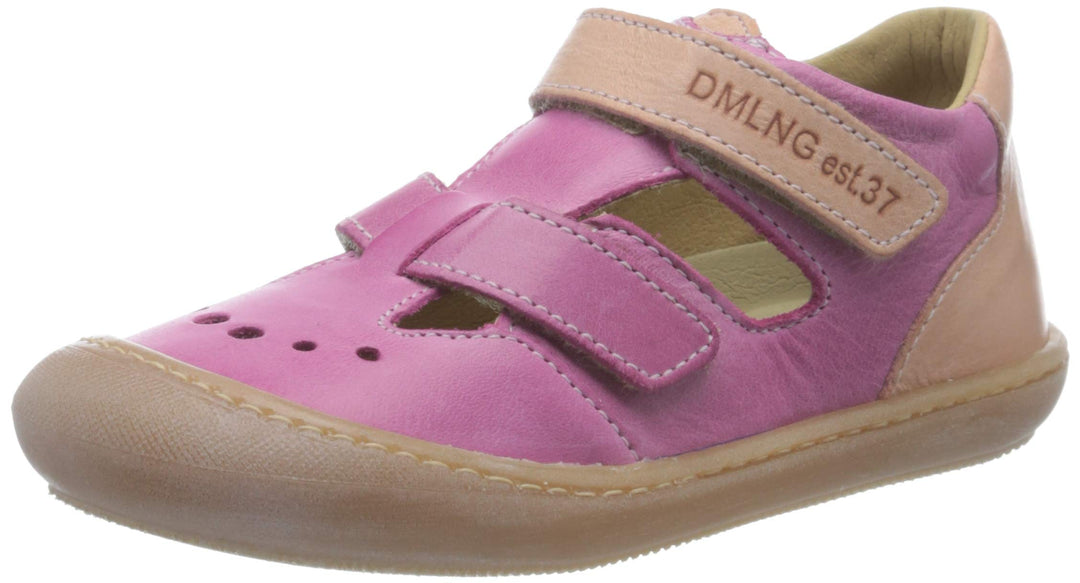 Däumling Mädchen Sven Sneaker 20 EU Schmal Chalk Ciclamino, 20 EU Schmal Chalk Ciclamino