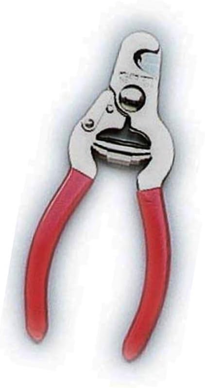 Millers Forge Edelstahl Hund Nail Clipper, Zange Stil Rot, Rot