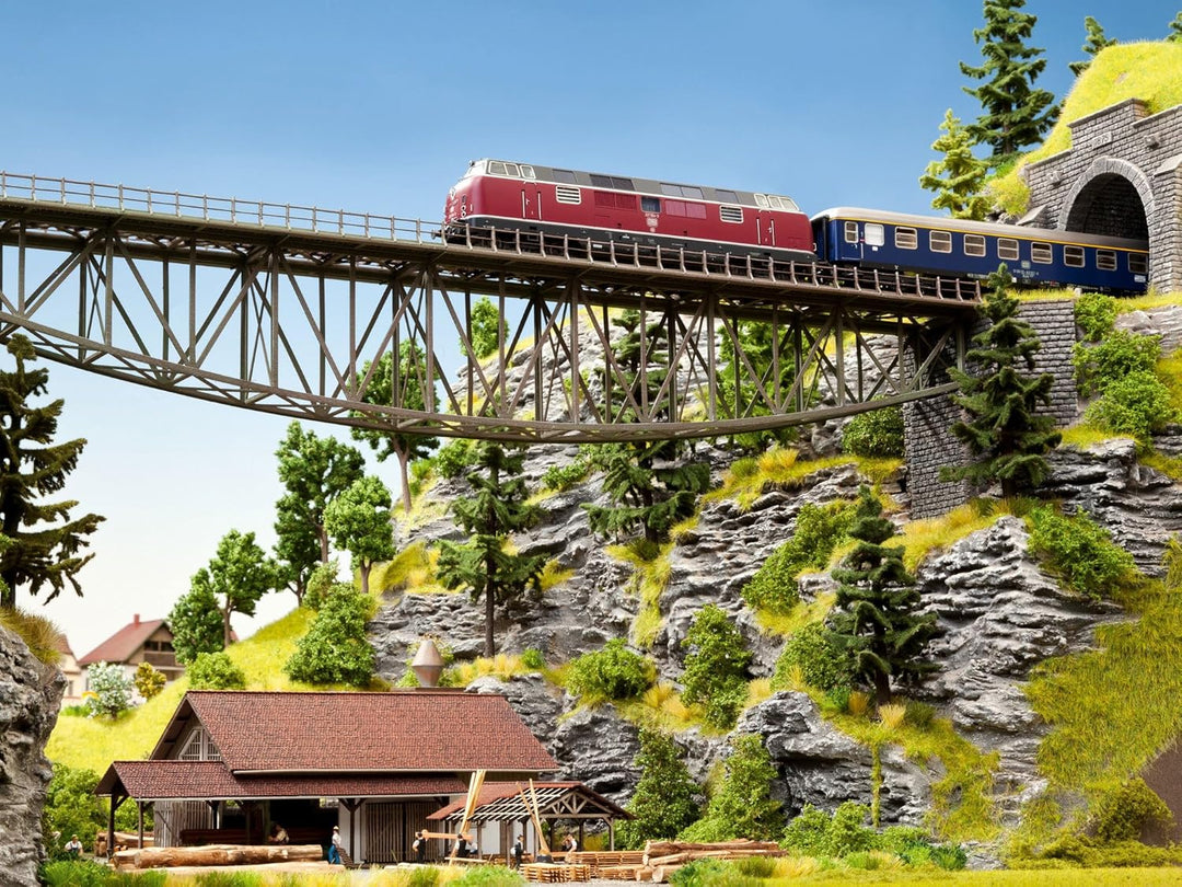 Noch 67028 - Fischbauchbrücke, 540 mm