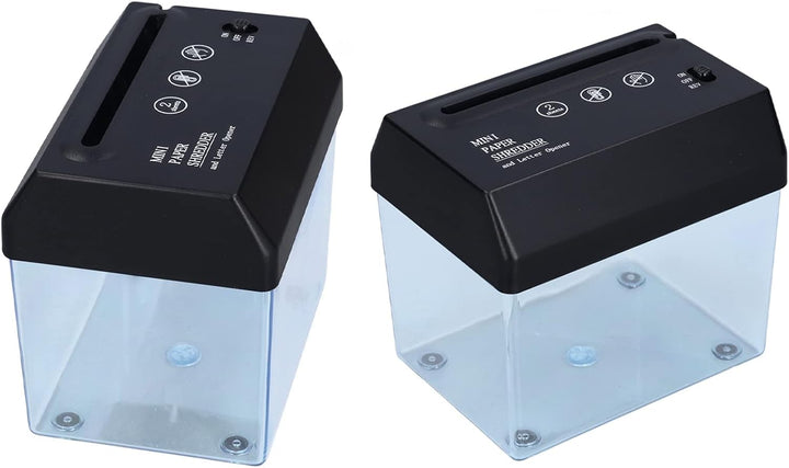 USB-Aktenvernichter, Kleiner Elektrischer A6-Aktenvernichter, Tragbarer Automatischer Aktenvernichte