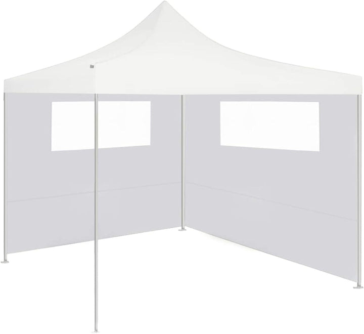 Tidyard Pavillon-Seitenw?nde mit Fenstern 2 STK.Pavillon-Seitenwand-Set Partyzeltwand Stoffgewicht: