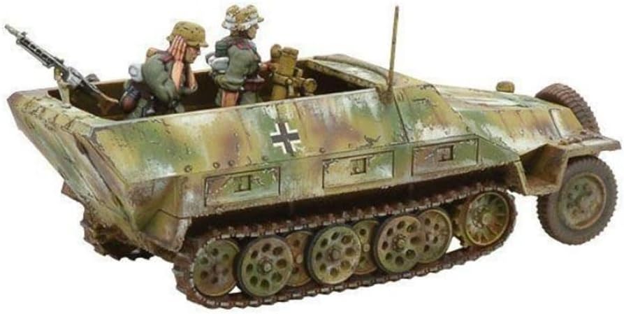 Warlord Games SD.KFZ 251/2 AUSF D (8CM GRANATWERFER) HALF TRACK Action Wargaming Miniatures by Bolt