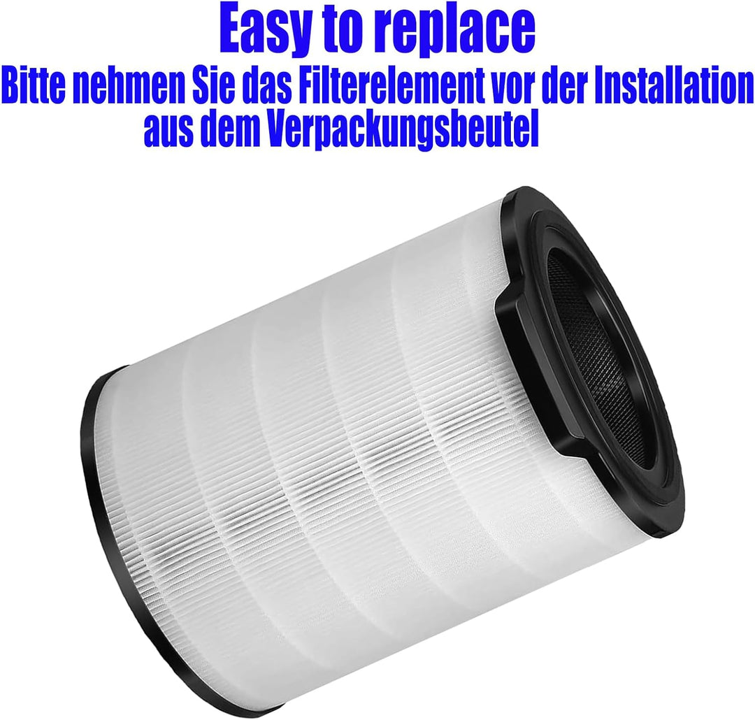 FY4440 Ersatzfilter für Philips Series 4000i | FY4440/30 HEPA-Aktivkohle Filter kompatibel mit Phili