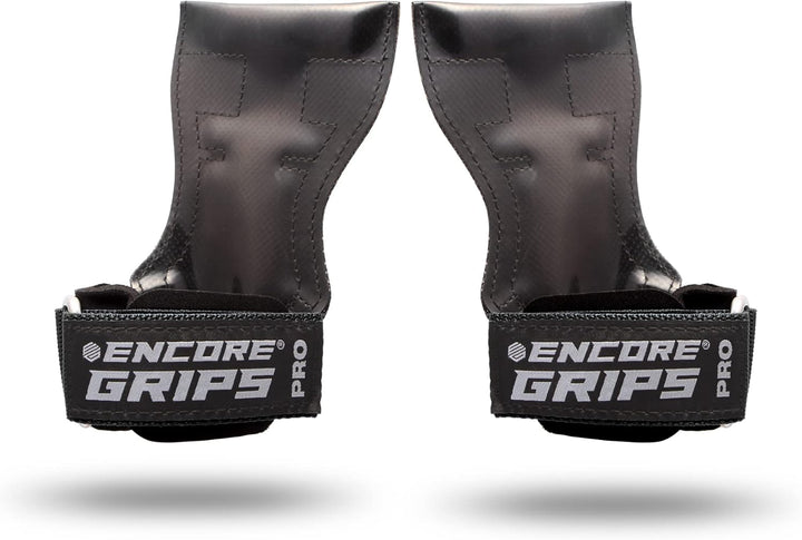 Encore Grips® Zughilfen für Krafttraining Fitness Bodybuilding Gewichteheben Kraftsport Lifting, mit