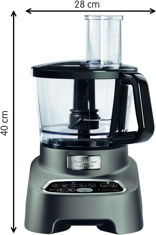 Moulinex Multifunktions-Küchenmaschine, Mixer für Smoothies und Shakes, 6 Geschwindigkeitsoptionen,