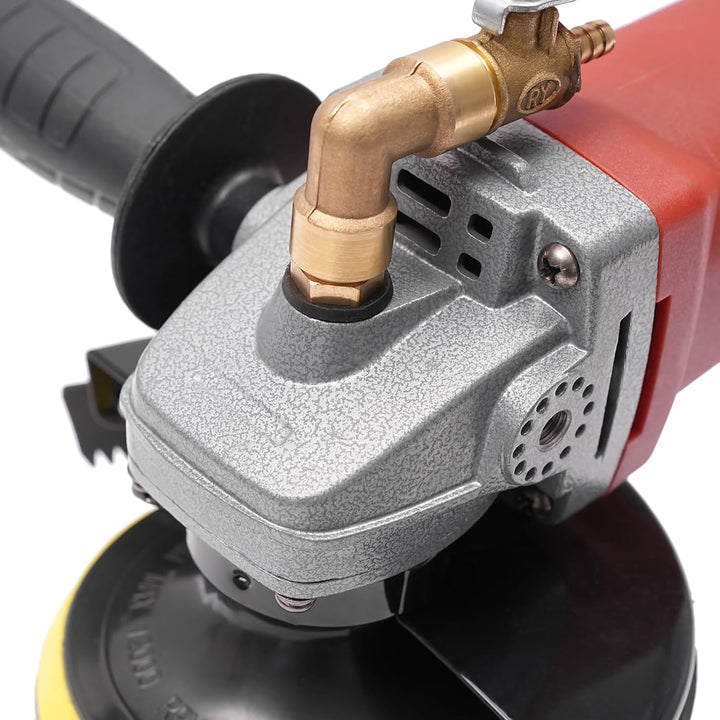 860W Professional Nass-Polierer elektrischer Stein-Nass-Polierer Nasspolierer 6-Gang-Nasspolierer Ha