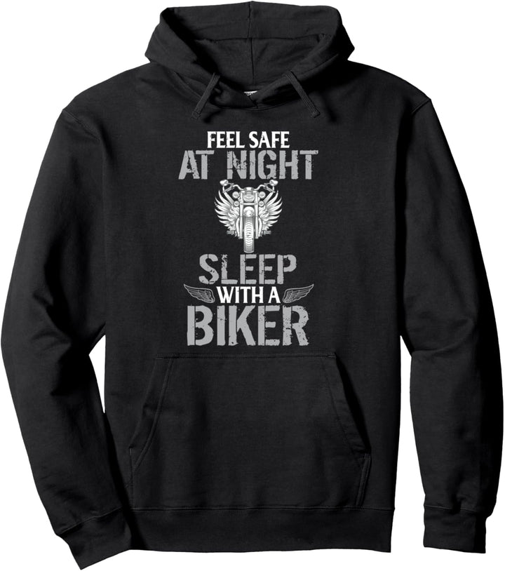 Lustiges Motorrad Ride Biker Gag Geschenk Pullover Hoodie