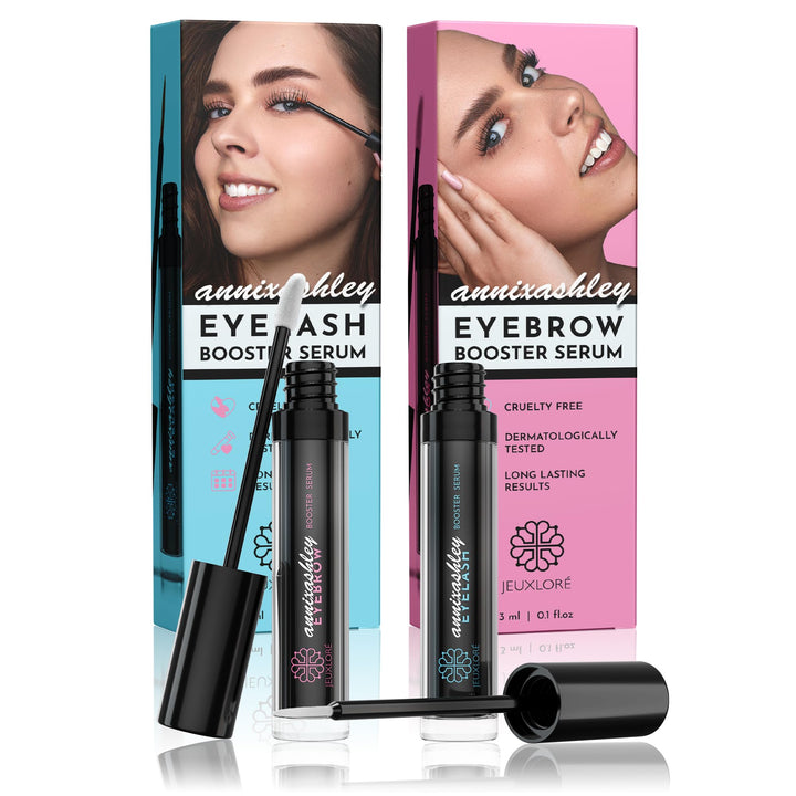 Annixashley Lash Wimpernserum und Augenbrauenserum für Premium Wimpernserum für Längere & Dichtere W