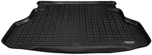 AZUGA Gummi Kofferraumwanne Premium Antirutsch passend für Toyota Avensis Kombi (T25) ab 2003-2008 A