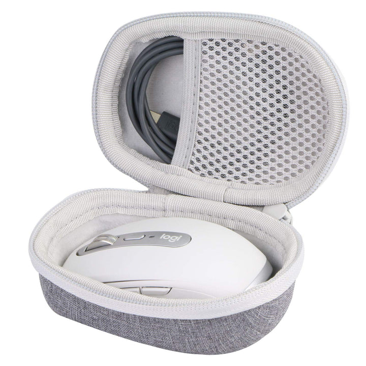 co2CREA Hart Schutz Hülle Etui Tasche für Logitech MX Anywhere 4 /Anywhere 3S /Anywhere 3 /Anywhere