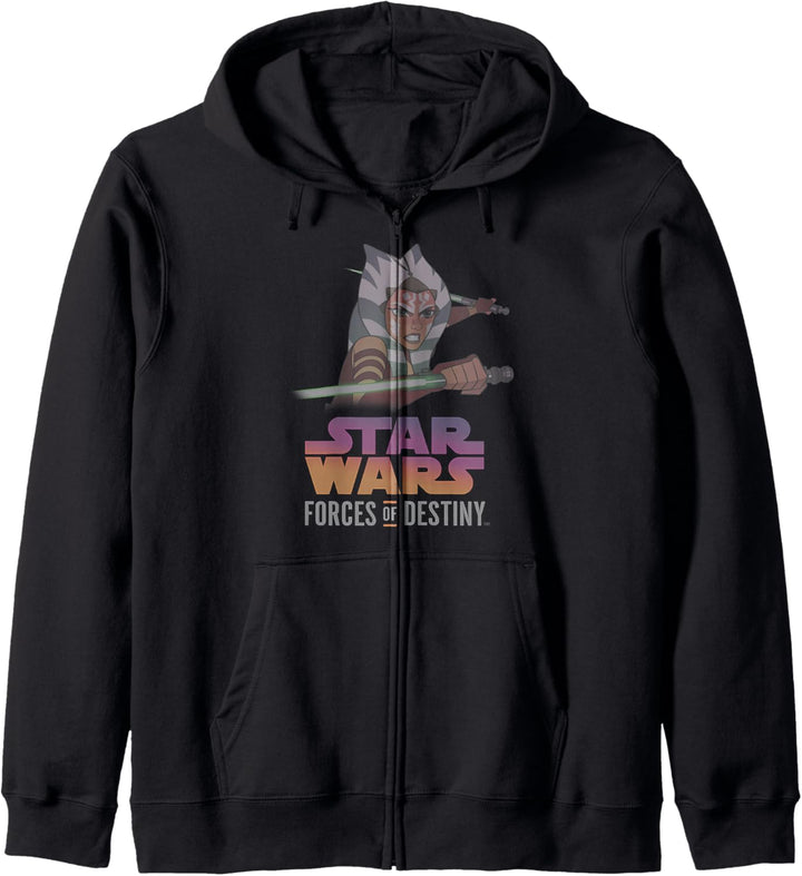 Star Wars Forces of Destiny Ahsoka Lightsaber Duo C1 Kapuzenjacke