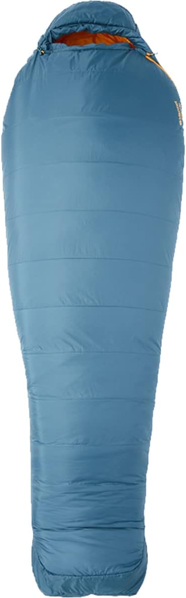 Marmot Unisex – Erwachsene WarmCube Gallatin 20 Schlafsack, Stargazer/Solar, LZ