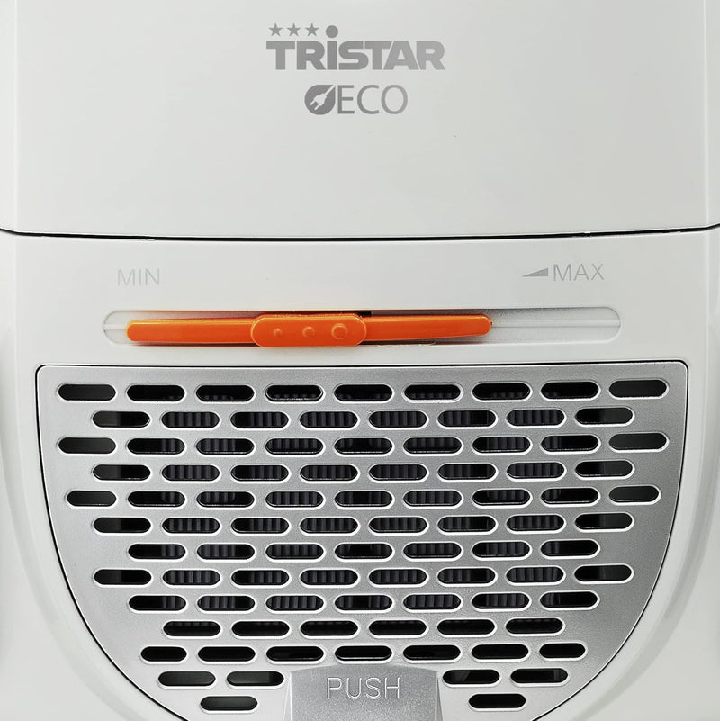 Tristar SZ-1932, Hybrid-Staubsauger, mit oder ohne Beutel, 700 Watt Leistung, nur 78 db, Weiss, 2 Li