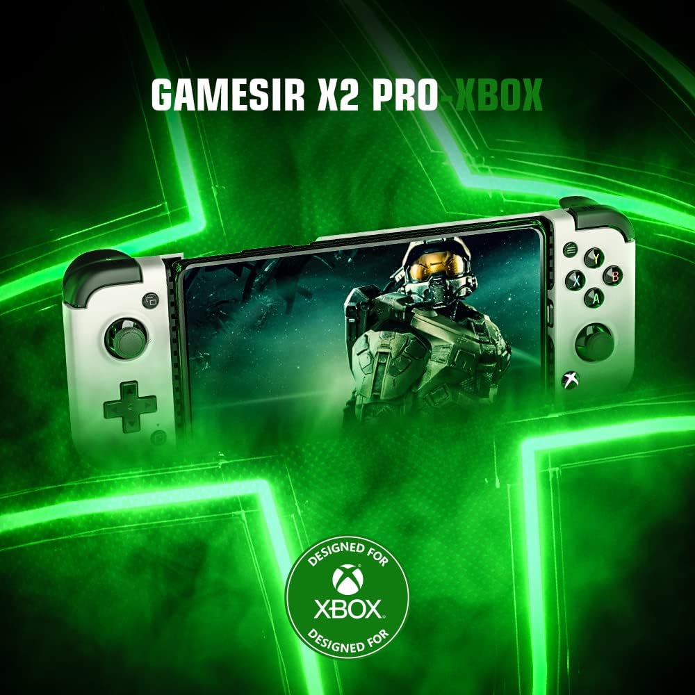 GameSir X2 Pro Mobile Game Controller für Android Type-C (100–179 mm), Handy-Controller für xCloud,