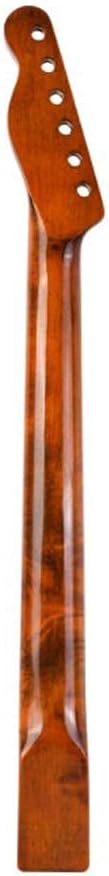 Gitarrenhals-Ersatz, Telecaster-Hals, kompatibel mit Gitarrenhals, DIY-Teile, Ersatz für 22 Rosenhol