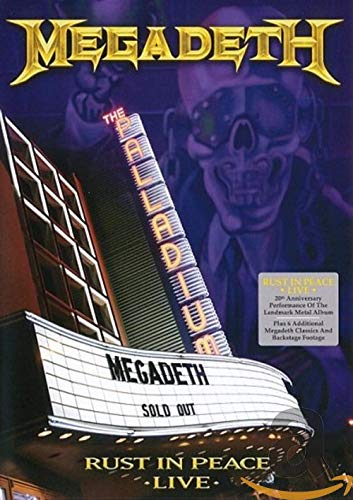 Megadeth - Rust In Peace/Live, Audio-CD