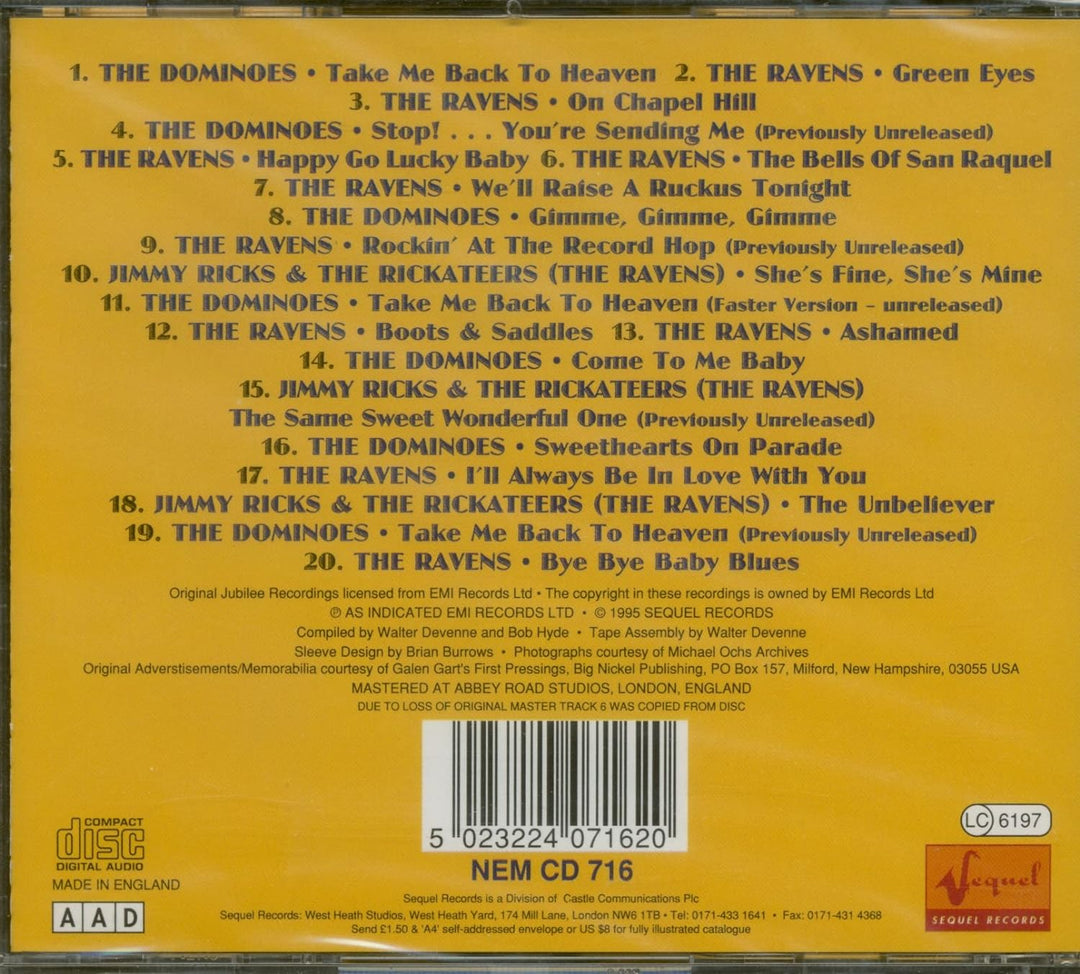 Team Ping Pong, Audio-CD