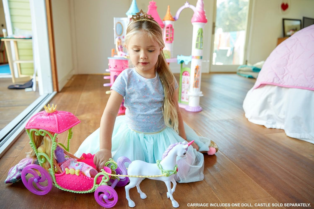Mattel Barbie DYX31 - Bonbon Prinzessin, Einhorn und