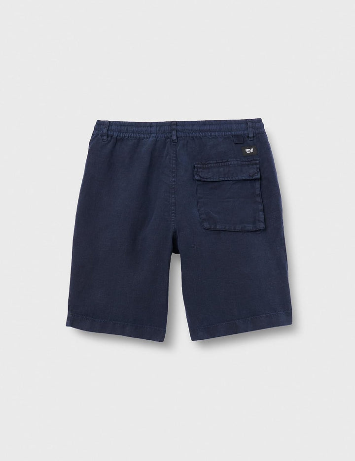 Replay Herren Shorts 27W 085 Blue, 27W 085 Blue