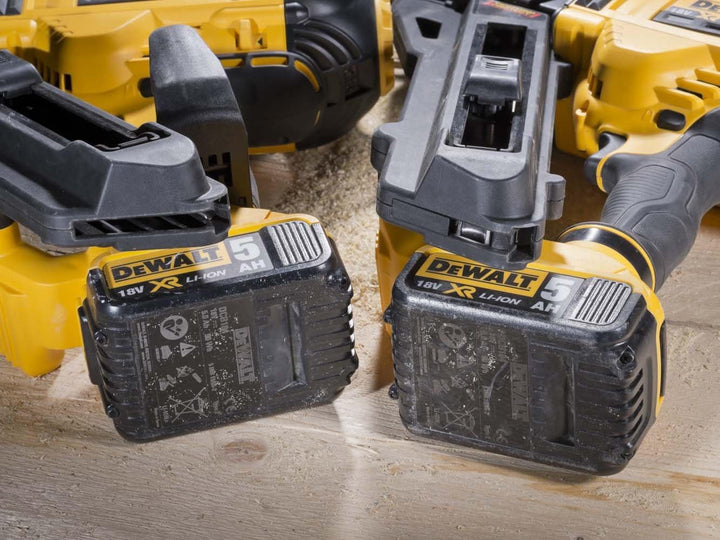 DEWALT Akku-Nagler, 1 Stück, gelb;Schwarz, DCN693P2-QW