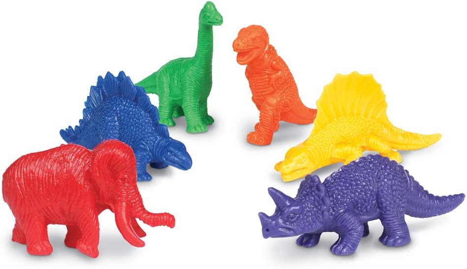 Learning Resources Mini-Dinos Spielfiguren (108 Stück)