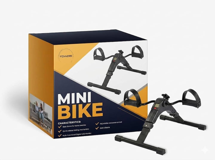 Heimtrainingspedale, Mini-Heimtrainer, klappbarer Heimtrainer, Heimtrainingsgerät, Seniorenpedale, P